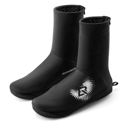 ROCKBROS Winter Warm Überschuhe Wasserabweisend Schuhüberzieher - Fahrrad Überschuhe ROCKBROS - EU - NooMii