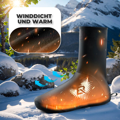 ROCKBROS Winter Warm Überschuhe Wasserabweisend Schuhüberzieher - Fahrrad Überschuhe ROCKBROS - EU - NooMii
