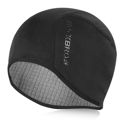 ROCKBROS Wintermütze Warm Strickmütze für Radfahren & Skifahren Schwarz - Fahrrad Mütze ROCKBROS - EU - NooMii