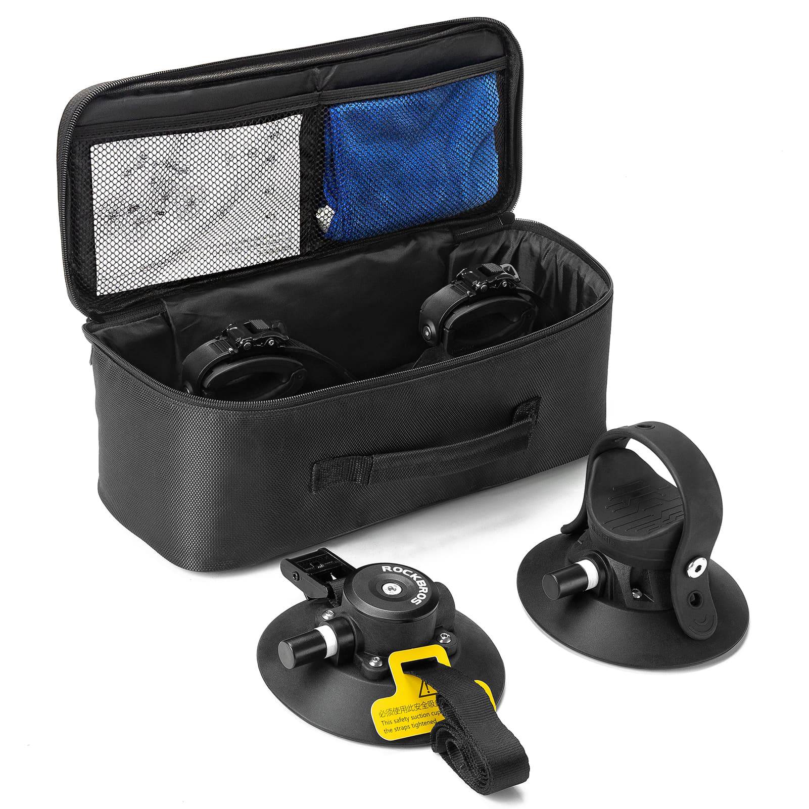 ROCKBRSO Fahrradträger Tragbar Autodachträger Einfach zu installieren - ROCKBROS - EU - NooMii