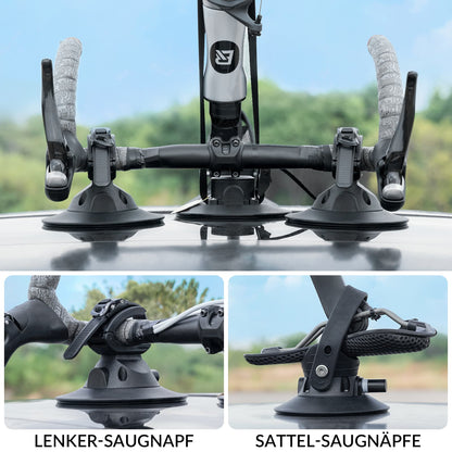 ROCKBRSO Fahrradträger Tragbar Autodachträger Einfach zu installieren - ROCKBROS - EU - NooMii