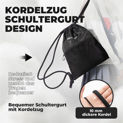 Rucksack mit Kordelzug Turnbeutel Kordelzugbeutel Sportbeutel 9L - Rucksack ROCKBROS - EU - NooMii