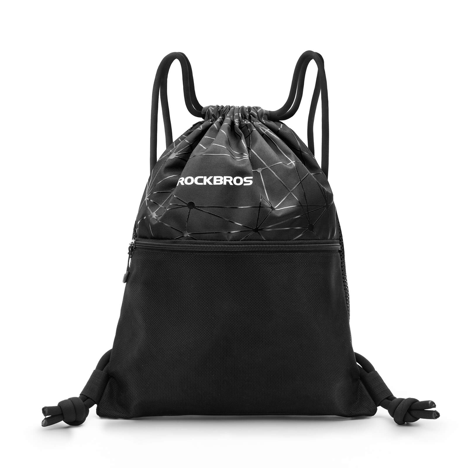 Rucksack mit Kordelzug Turnbeutel Kordelzugbeutel Sportbeutel 9L - Rucksack ROCKBROS - EU - NooMii