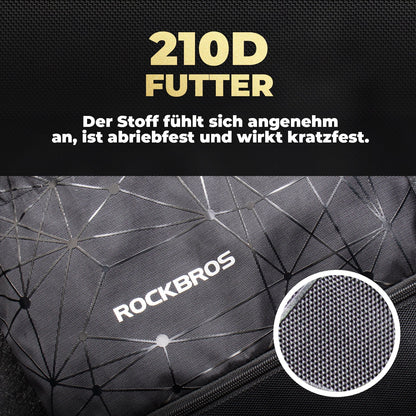 Rucksack mit Kordelzug Turnbeutel Kordelzugbeutel Sportbeutel 9L - Rucksack ROCKBROS - EU - NooMii