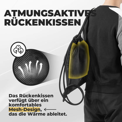 Rucksack mit Kordelzug Turnbeutel Kordelzugbeutel Sportbeutel 9L - Rucksack ROCKBROS - EU - NooMii