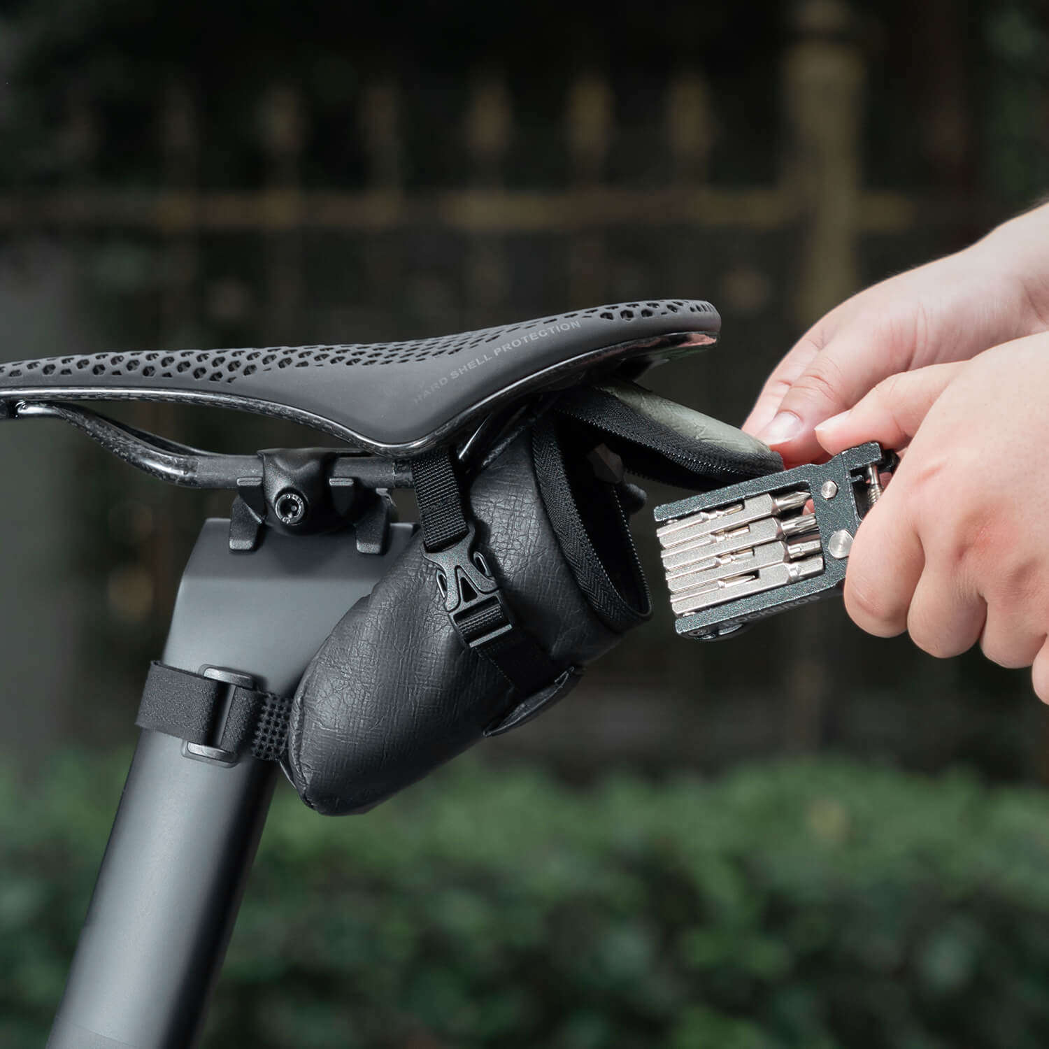 Satteltasche Wasserabweisend Kompakt 0.2L - Fahrradtaschen ROCKBROS - EU - NooMii