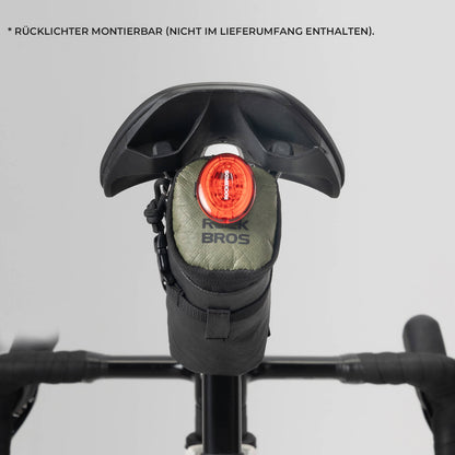 Satteltasche Wasserabweisend Kompakt 0.2L - Fahrradtaschen ROCKBROS - EU - NooMii