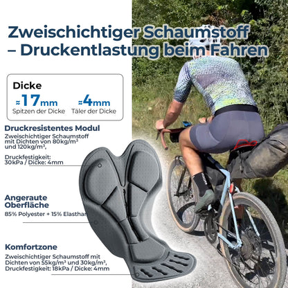 Schnelltrocknende Fahrradhose Atmungsaktiv Herren Sommer - Fahrradhose ROCKBROS - EU - NooMii