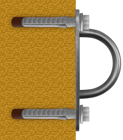 Slingtrainer Mount for Wall and Ceiling - aerobis fitness - NooMii