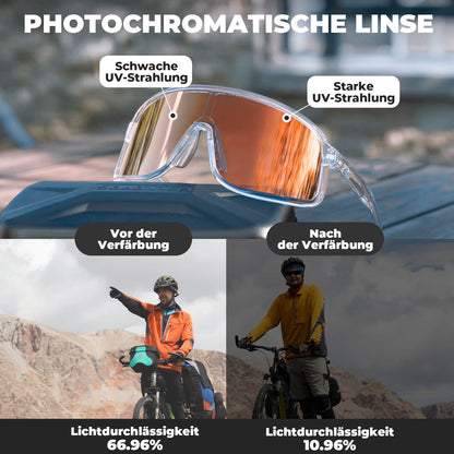 Sonnenbrille Selbsttönend UV400 - Schutz – SHOWDOW Serie - Fahrradbrille ROCKBROS - EU - NooMii