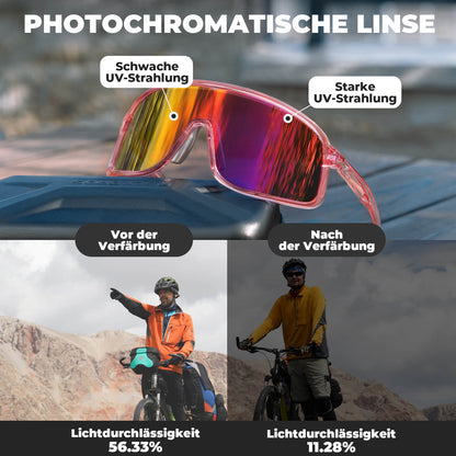 Sonnenbrille Selbsttönend UV400 - Schutz – SHOWDOW Serie - Fahrradbrille ROCKBROS - EU - NooMii