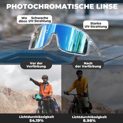 Sonnenbrille Selbsttönend UV400 - Schutz – SHOWDOW Serie - Fahrradbrille ROCKBROS - EU - NooMii