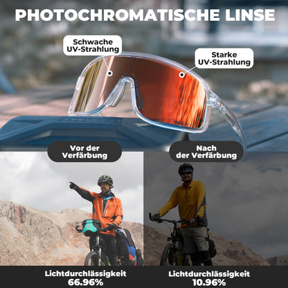 Sonnenbrille Selbsttönend UV400 - Schutz – SHOWDOW Serie - Fahrradbrille ROCKBROS - EU - NooMii