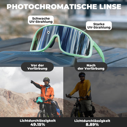 Sonnenbrille Selbsttönend UV400 - Schutz – SHOWDOW Serie - Fahrradbrille ROCKBROS - EU - NooMii