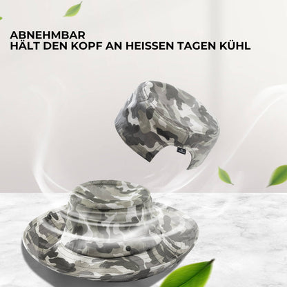 Sonnenhut Outdoor Wanderhut Fischerhut UV - Schutz - Fahrrad Mütze ROCKBROS - EU - NooMii