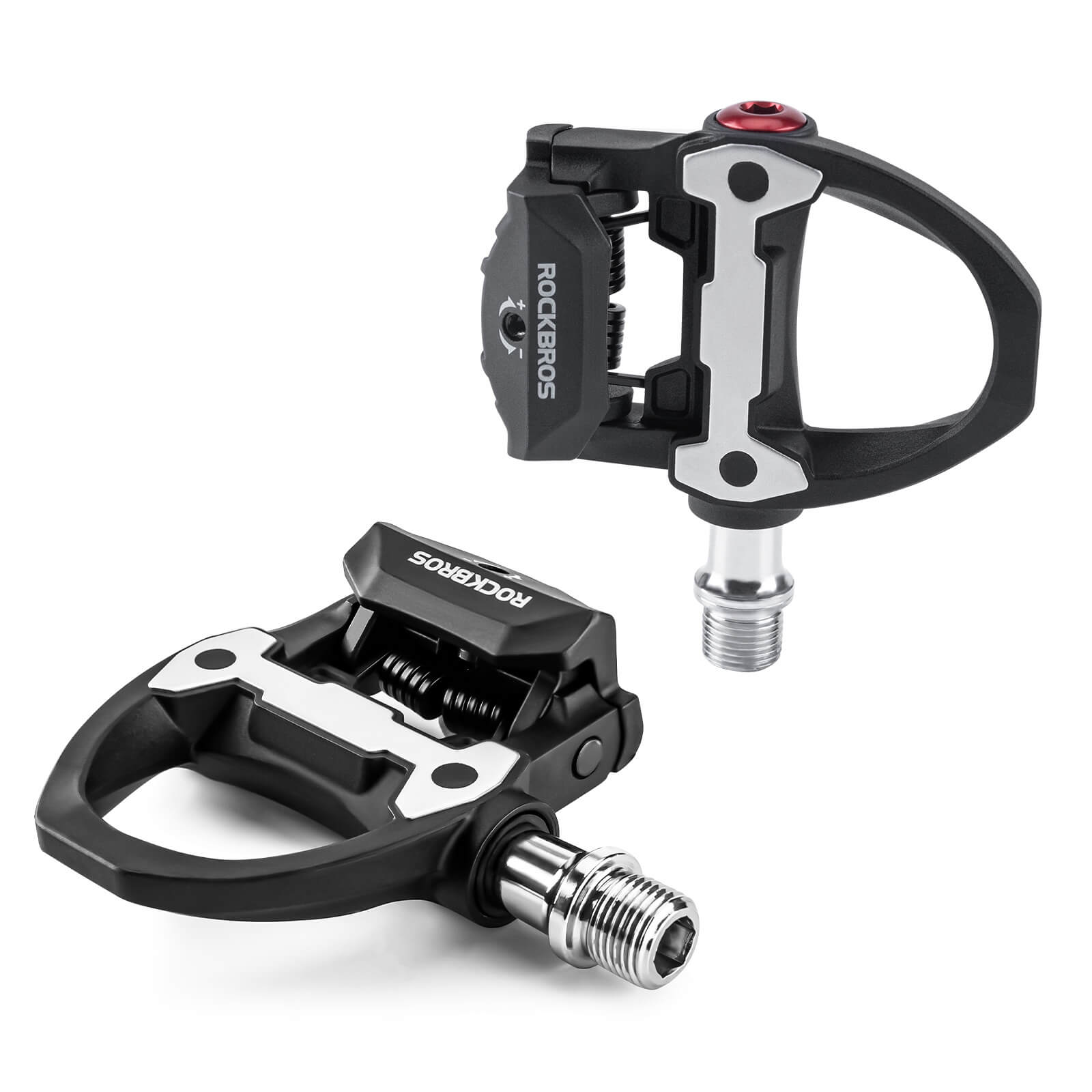 SPD Pedale Einstellbarer Spannung inkl. Cleats für Rennrad Wettkampf - Fahrradpedale ROCKBROS - EU - NooMii