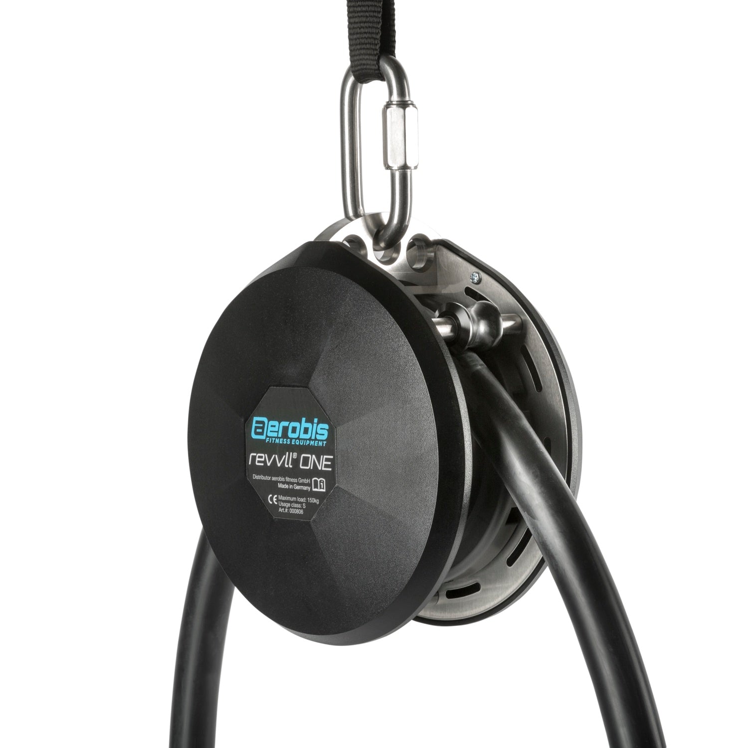 Stainless Steel Carabiner for revvlls - aerobis fitness - NooMii