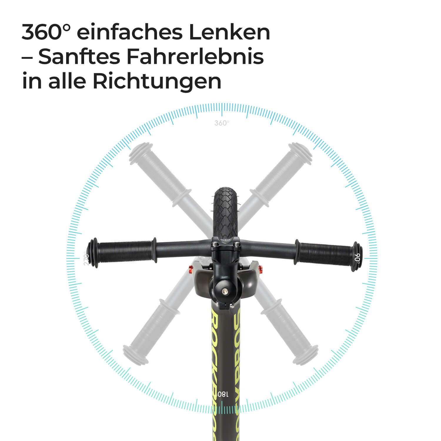 TRIH - Laufrad 12" für Kinder - Fahrräder ROCKBROS - EU - NooMii