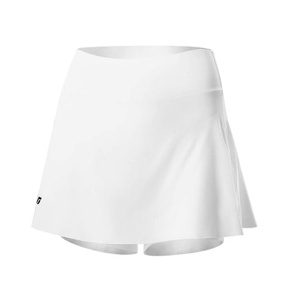 TVI Damen 2 in 1 Fahrradrock Kurze Gepolstert Radlerhose mit Tasche - Fahrradhose ROCKBROS - EU - NooMii