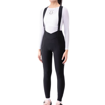 TVI Damen Trägerhose Fahrradhose Gepolstert Stoßfeste Thermo - Fahrradhose ROCKBROS - EU - NooMii