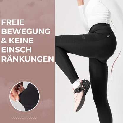 TVI Lange Fahrradhose mit Sitzpolster Atmungsaktiv Warm - Fahrradhose ROCKBROS - EU - NooMii