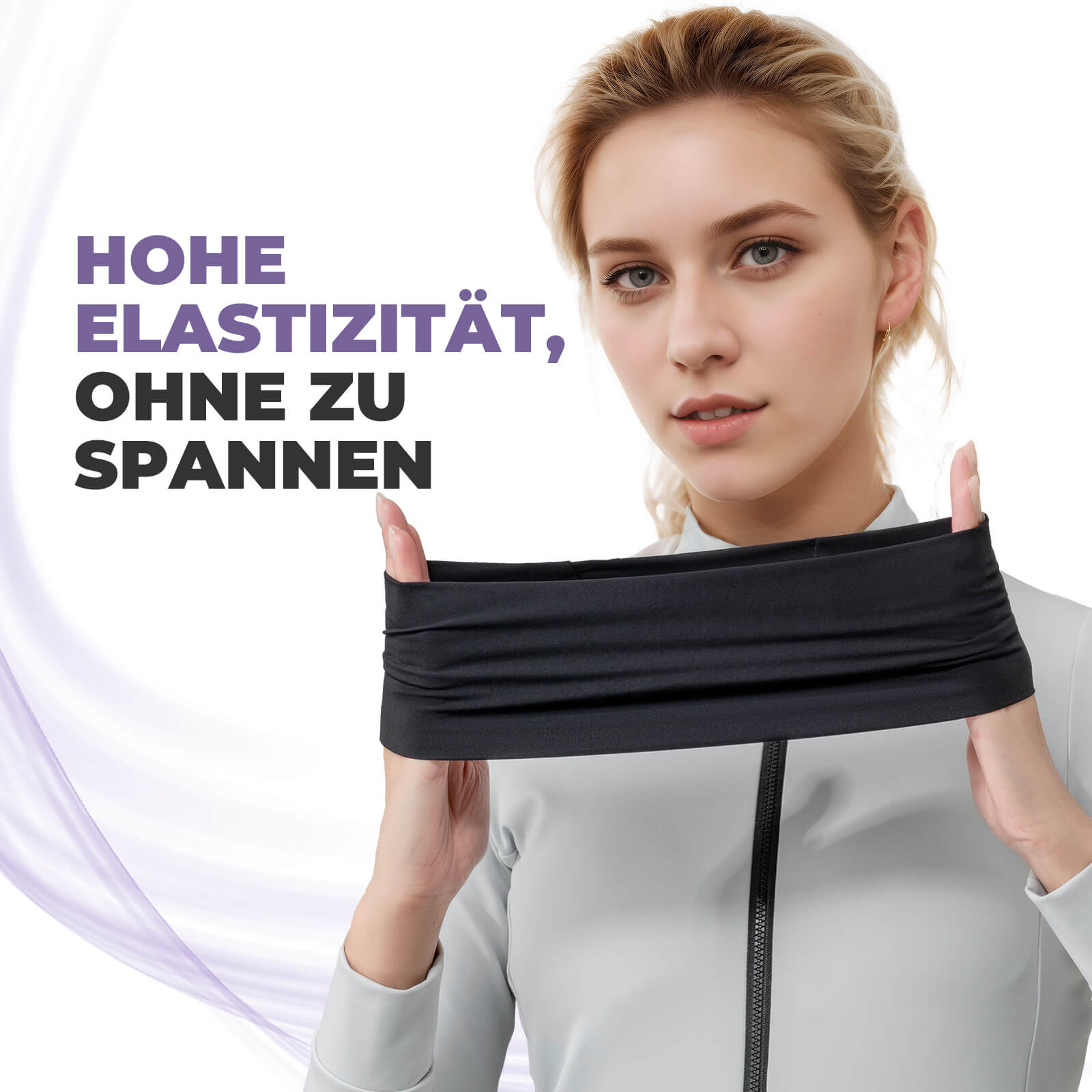 TVI Stirnbänder Sport Headband für Damen Elastisch - ROCKBROS - EU - NooMii