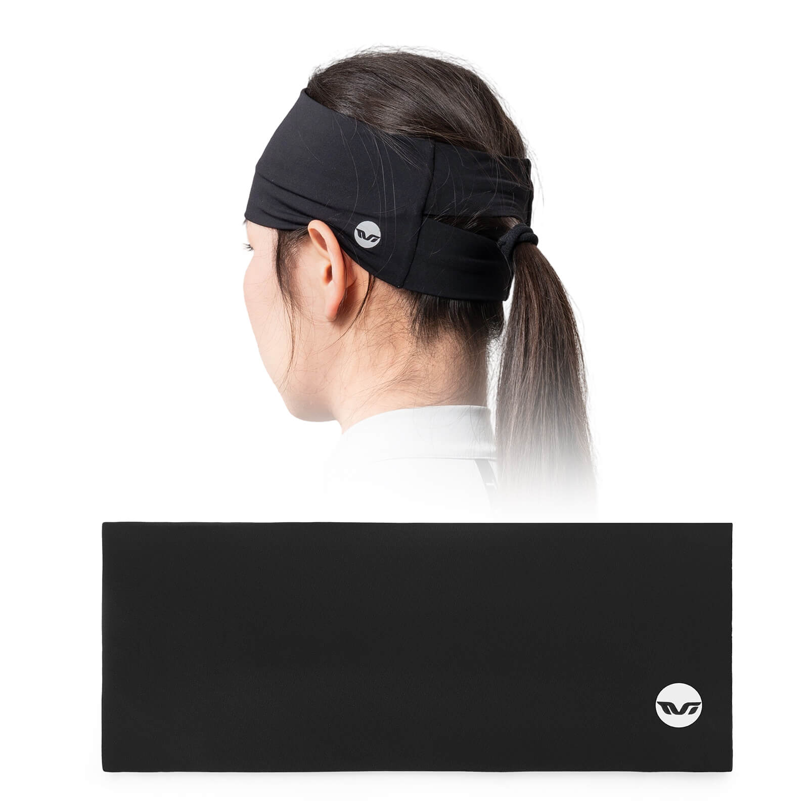 TVI Stirnbänder Sport Headband für Damen Elastisch - ROCKBROS - EU - NooMii
