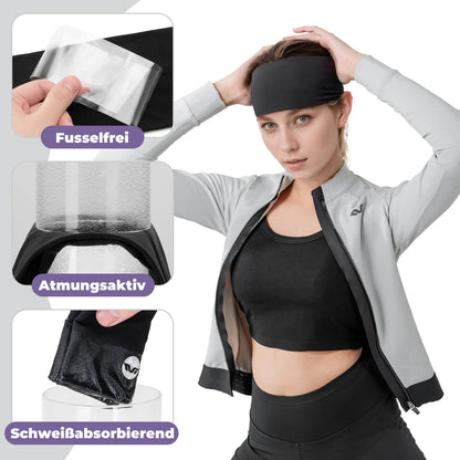 TVI Stirnbänder Sport Headband für Damen Elastisch - ROCKBROS - EU - NooMii