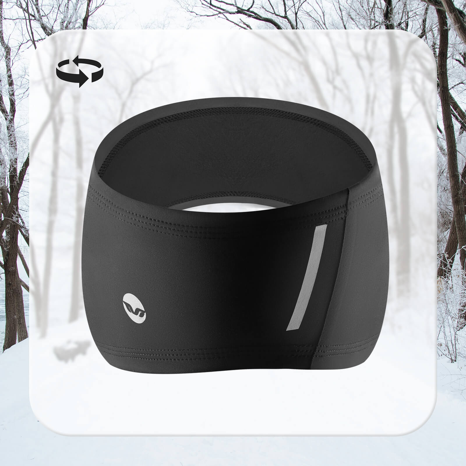 TVI Winter Ohrwärmer Winddichte Kapuze Ohrenschützer - Fahrrad Mütze ROCKBROS - EU - NooMii