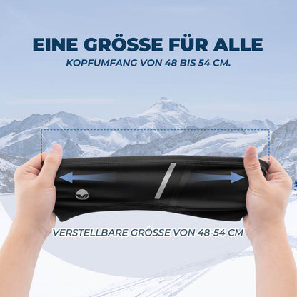 TVI Winter Ohrwärmer Winddichte Kapuze Ohrenschützer - Fahrrad Mütze ROCKBROS - EU - NooMii