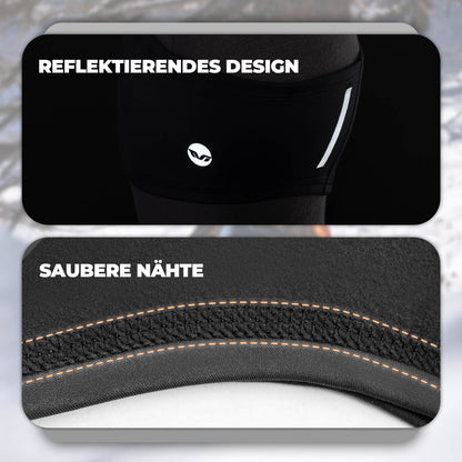 TVI Winter Ohrwärmer Winddichte Kapuze Ohrenschützer - Fahrrad Mütze ROCKBROS - EU - NooMii