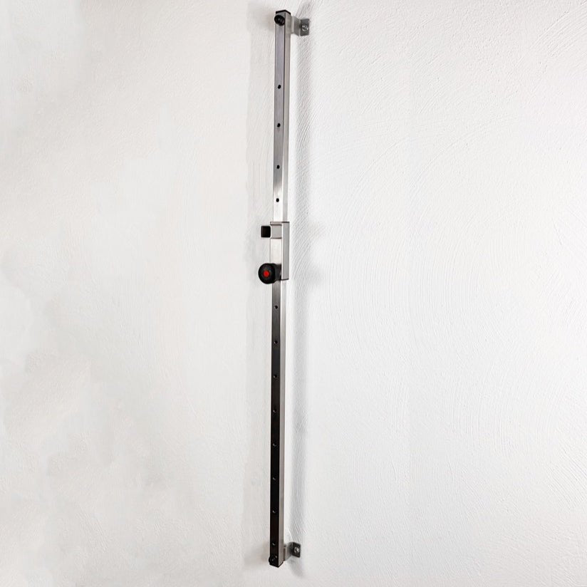 Wall Rail - Fast height adjustment for revvll and Kinetic Trainer - aerobis fitness - NooMii