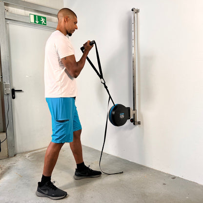 Wall Rail - Fast height adjustment for revvll and Kinetic Trainer - aerobis fitness - NooMii