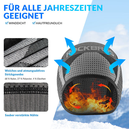Warm Fahrradmütze Atmungsaktiv Sport Funktionsmütze - Fahrrad Mütze ROCKBROS - EU - NooMii