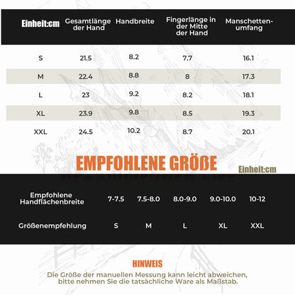 Winter Fahrradhandschuhe Touchscreen - fähig - Fahrradhandschuhe ROCKBROS - EU - NooMii