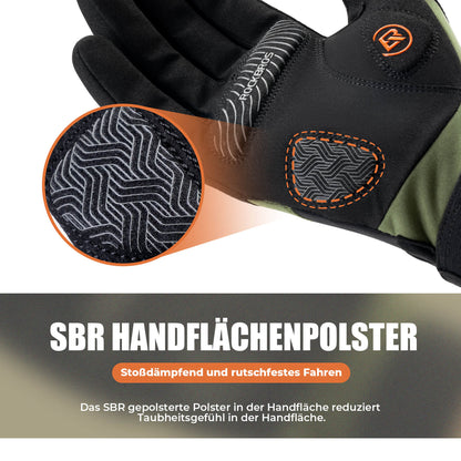Winter Fahrradhandschuhe Touchscreen - fähig - Fahrradhandschuhe ROCKBROS - EU - NooMii