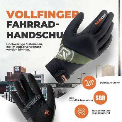 Winter Fahrradhandschuhe Touchscreen - fähig - Fahrradhandschuhe ROCKBROS - EU - NooMii