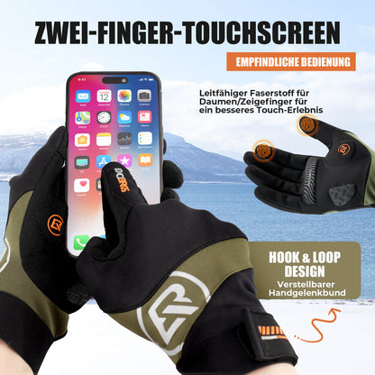 Winter Fahrradhandschuhe Touchscreen - fähig - Fahrradhandschuhe ROCKBROS - EU - NooMii